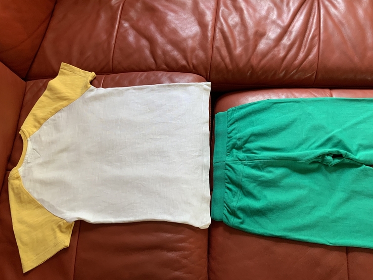 Комплект спортивный: штаны, футболка Mothercare, 9-10 лет, фото №5
