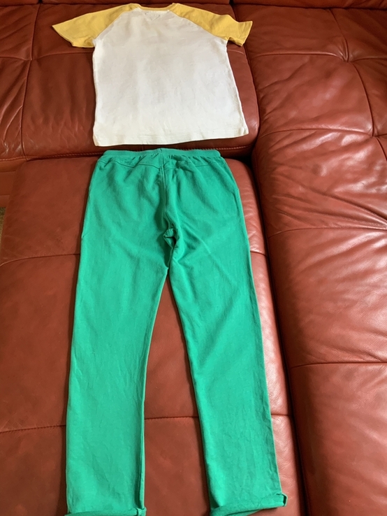 Комплект спортивный: штаны, футболка Mothercare, 9-10 лет, фото №6