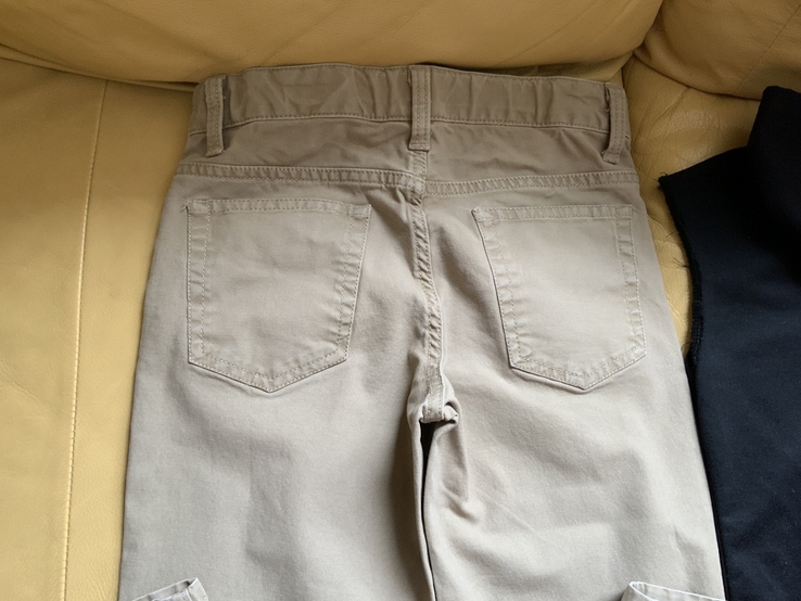 Комплект: джинсы, жилет футболка Pokеmon, 10 лет/140, photo number 4
