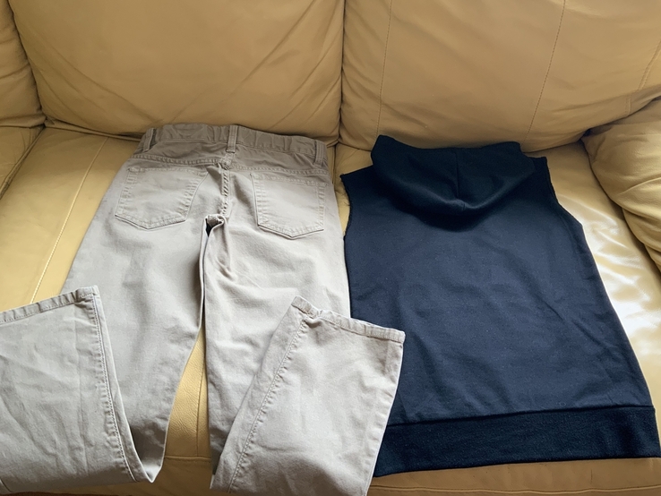 Комплект: джинсы, жилет футболка Pokеmon, 10 лет/140, photo number 7