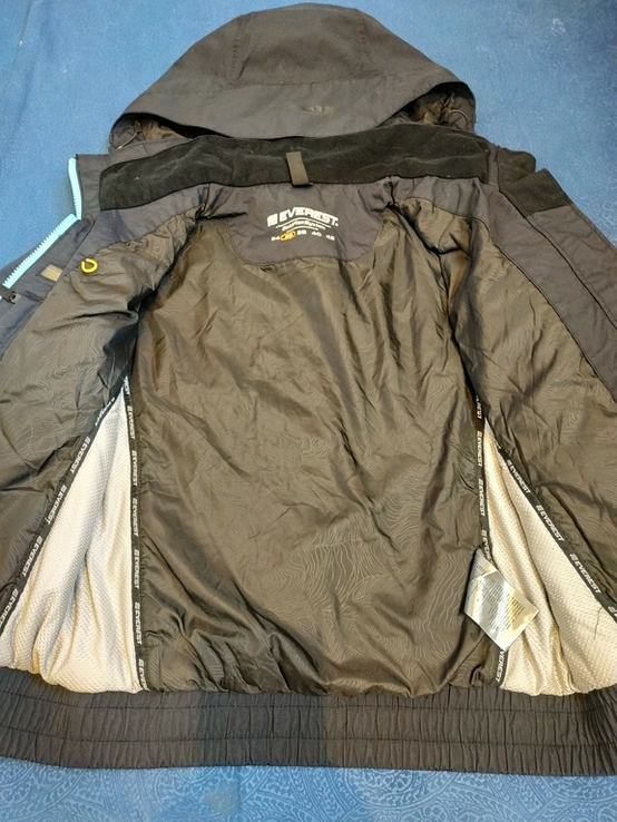 Термокуртка спортивна жіноча EVEREST мембрана 2000 мм р-р 36 (відмінний стан), photo number 11