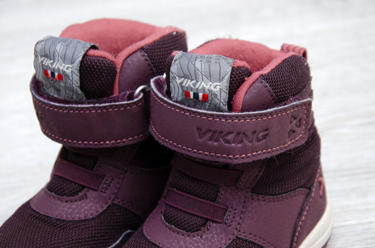 Зимові черевики Viking Hamar GTX. Устілка 15,5 см, фото №4