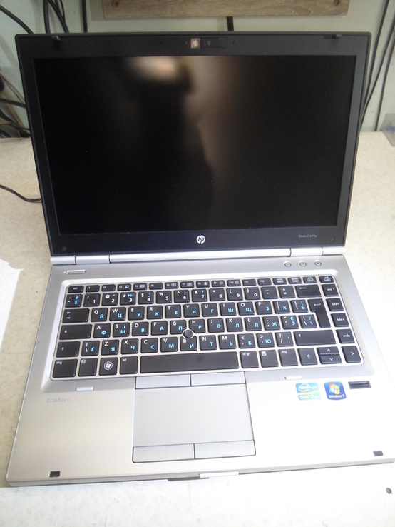 Ноутбук HP EliteBook 8470p процессор i7/4Gb/1600x900/SSD/LED