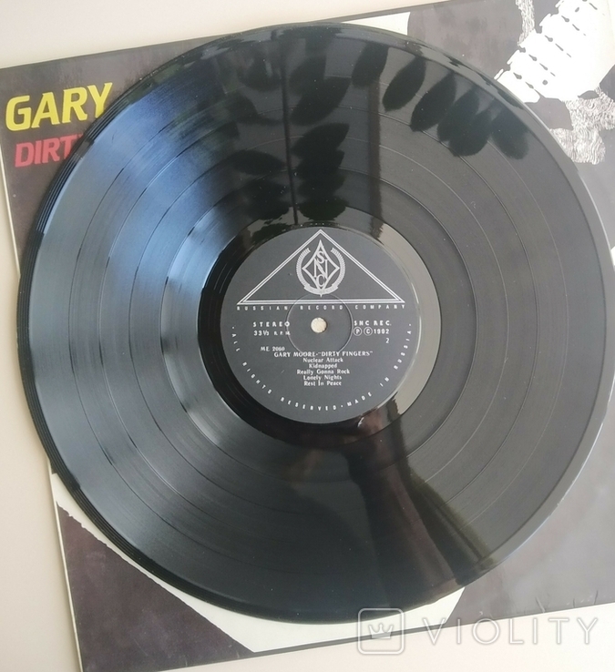 Gary Moore - Dirty Fingers, фото №5