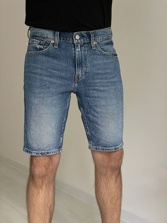 Джинсовые шорты Levis 511 (W31), numer zdjęcia 3