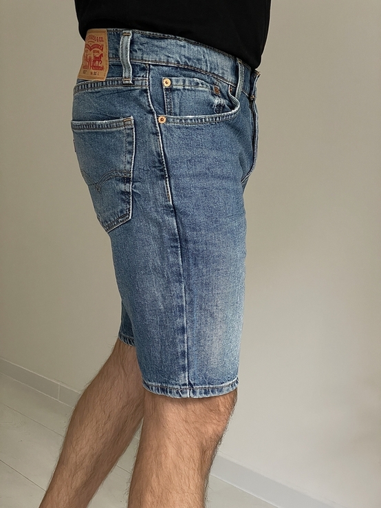 Джинсовые шорты Levis 511 (W31), numer zdjęcia 5