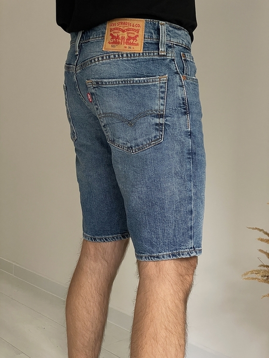 Джинсовые шорты Levis 511 (W31), numer zdjęcia 6