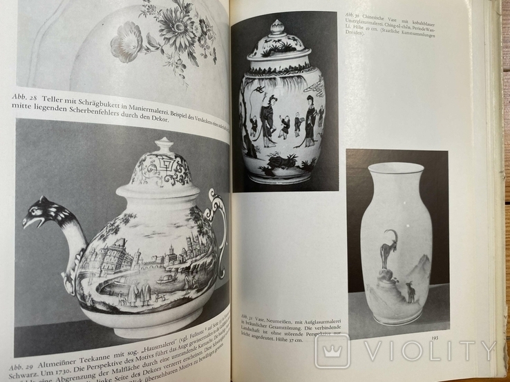 "The Practice of Drawing on Porcelain" - Praxis der Porzellanmalerei", Leipzig, 1965. 248 Art., photo number 6