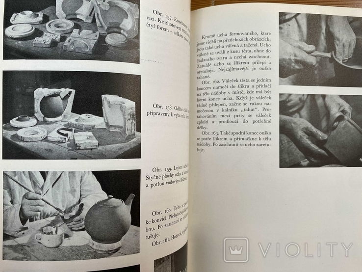 "Kniha o technikach Keramiky" - Книга з техніки кераміки, фото №9