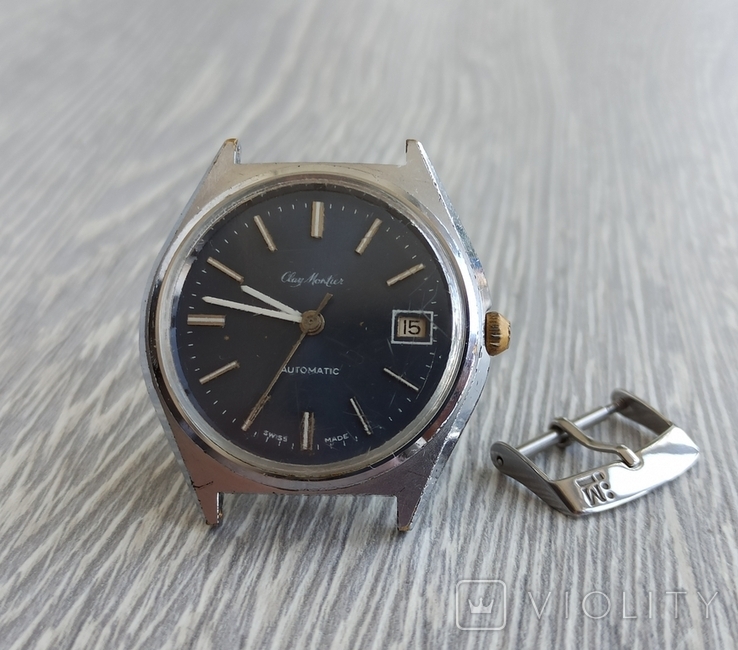 Годинник. Clay Montier / automatic / Швейцарія, фото №2