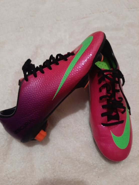 Футбольные бутсы Nike mercurial, numer zdjęcia 2