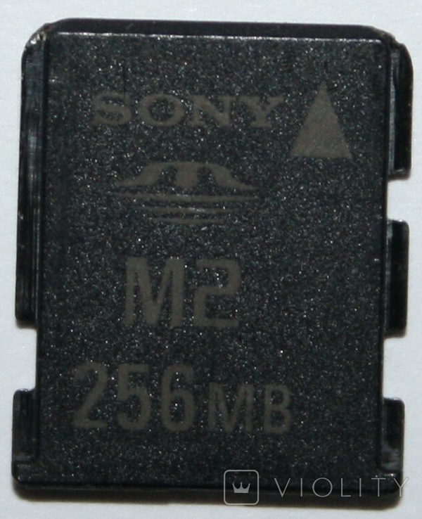 Карта памяти Sony M2 (256 Mb) с переходником