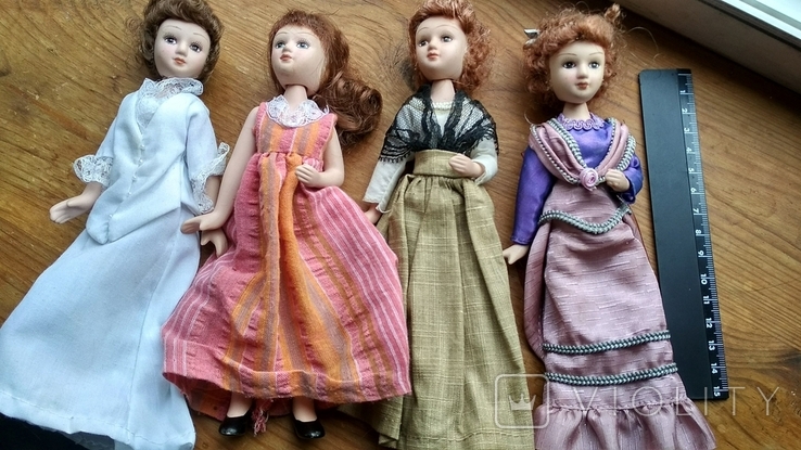 Куклы керамические., фото №2