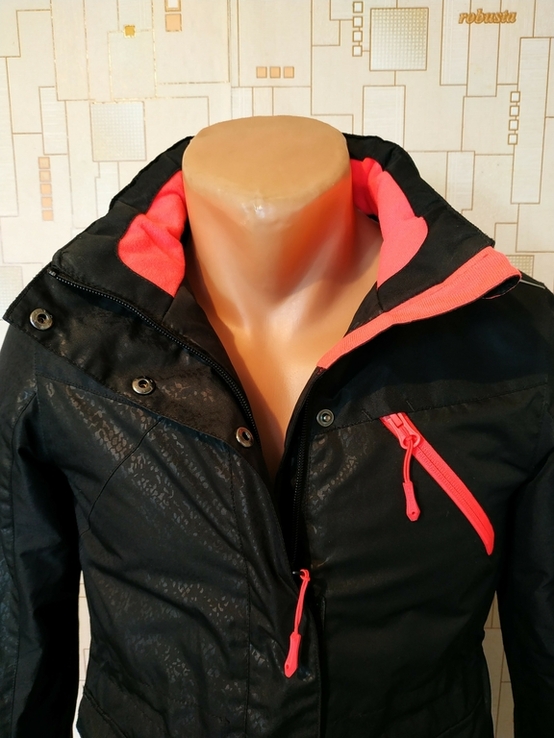 Куртка спортивна. Термокуртка ICEPEAK на зріст 140 см(9-10 років) (відмінний стан), фото №5