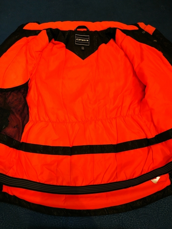 Куртка спортивна. Термокуртка ICEPEAK на зріст 140 см(9-10 років) (відмінний стан), фото №10