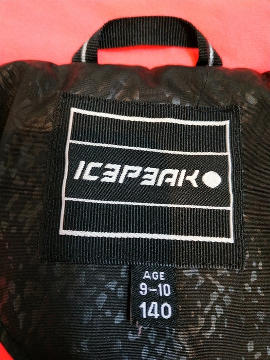 Куртка спортивна. Термокуртка ICEPEAK на зріст 140 см(9-10 років) (відмінний стан), фото №11