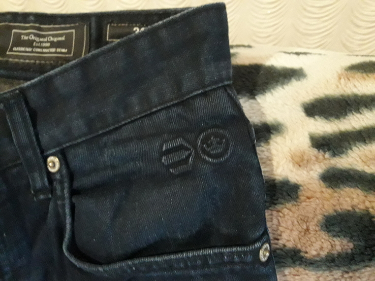 Модні джинсові штани Crosshatch 30 розмір, photo number 6