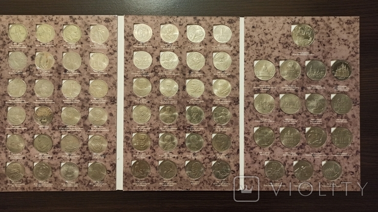 Набір ювілейних монет СССР, фото №5