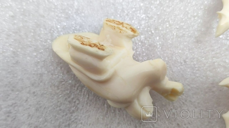 Клык моржа статуэтка композиция, фото №8