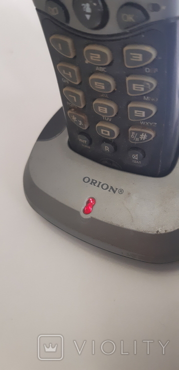 Cordless telephone ORION OD-21 Twin (Canada) for 2 handsets, photo number 5