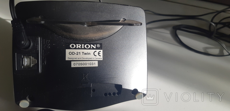 Бездротовий телефон ORION OD-21 Twin (Канада) на 2 телефони, фото №11