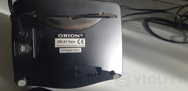 Cordless telephone ORION OD-21 Twin (Canada) for 2 handsets, photo number 12
