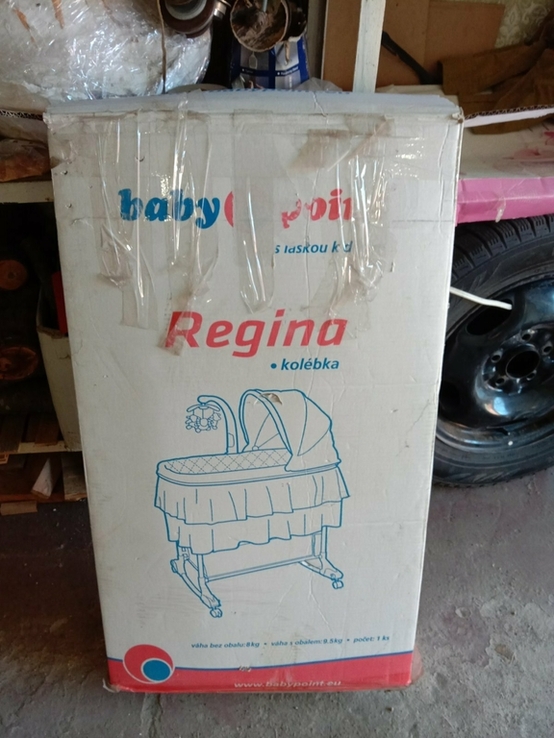 Кроватка люлька Regina, photo number 3