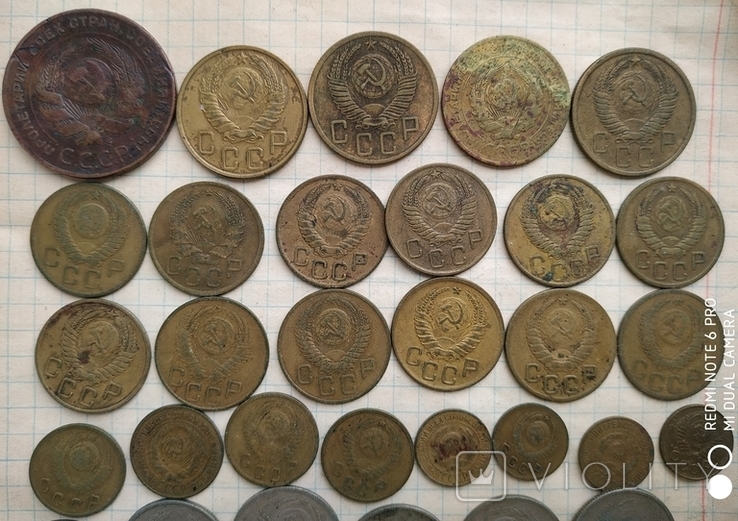 Лот монет 55 шт, photo number 7