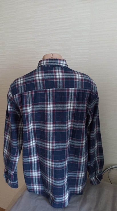 Weatherprool original vintage Байковая теплая мужская рубашка дл рукав, фото №5