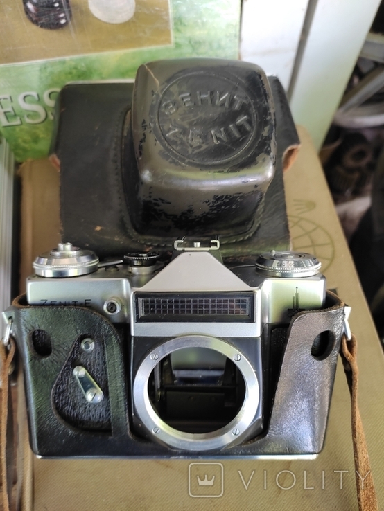 Vintage. The body of the camera "Zenit-E" (Olympic).USSR, photo number 3