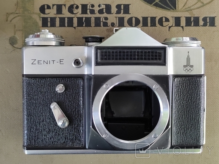 Vintage. The body of the camera "Zenit-E" (Olympic).USSR, photo number 5