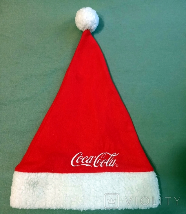 Cap Santa Claus Coca-Cola, photo number 3