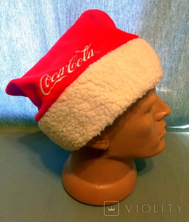 Cap Santa Claus Coca-Cola, photo number 4