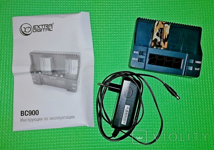 Інтелектуальний зарядний пристрій BC900., photo number 5