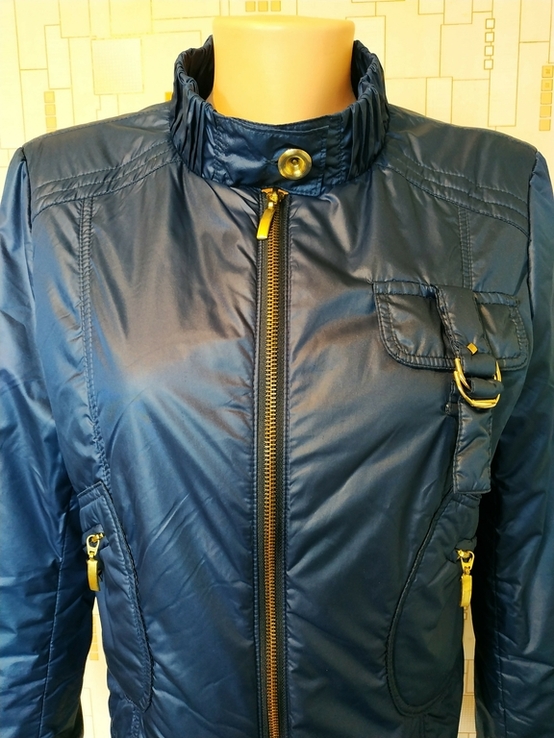 Куртка легка утеплена без ярлика Італія р-р 44 (прибл. М), photo number 4