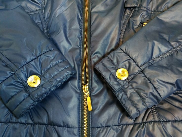Куртка легка утеплена без ярлика Італія р-р 44 (прибл. М), фото №8