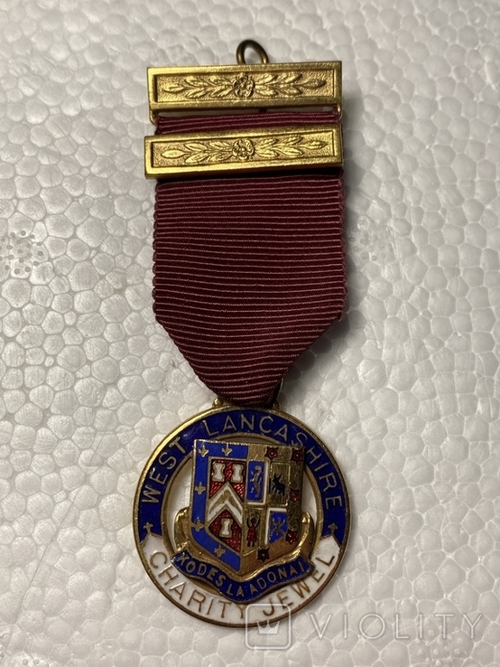 Masonic Medal, photo number 2