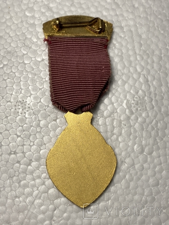 Masonic Medal 1957, photo number 3