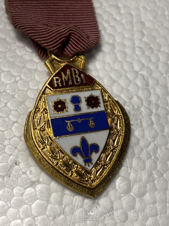 Masonic Medal 1957, photo number 4