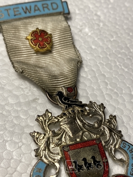 Masonic Medal, photo number 5