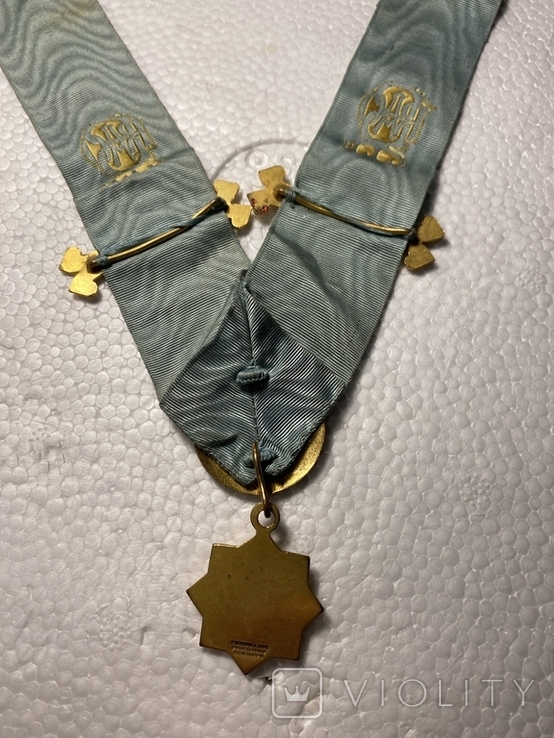 Медаль масонської шиї, фото №4