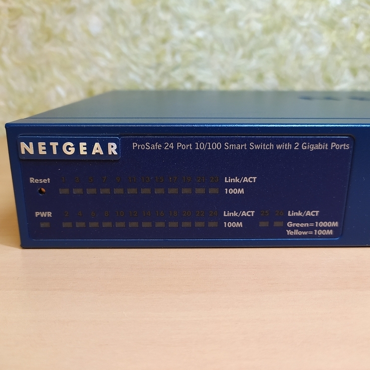 Коммутатор управляемый NETGEAR FS726T, photo number 12