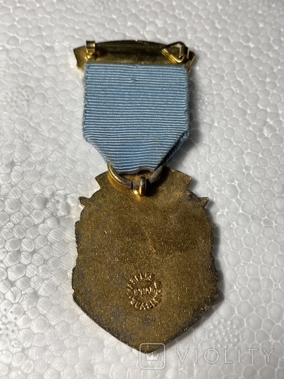 Masonic Medal 1980, photo number 3