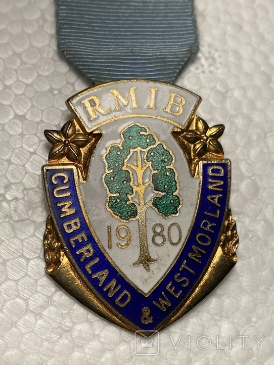 Masonic Medal 1980, photo number 4