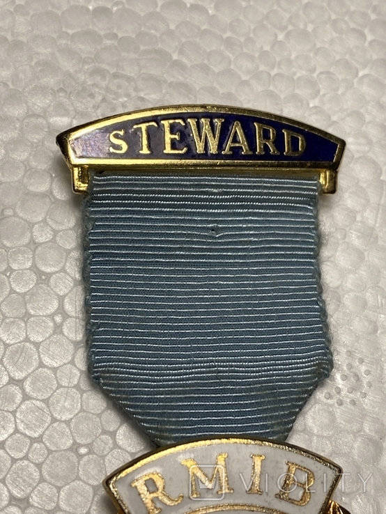 Masonic Medal 1980, photo number 5