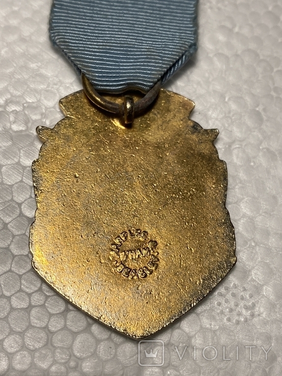 Masonic Medal 1980, photo number 6