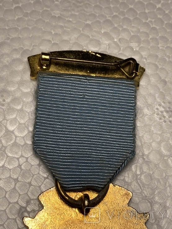 Masonic Medal 1980, photo number 7