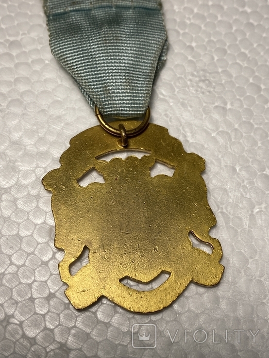 Masonic Medal 1965, photo number 6