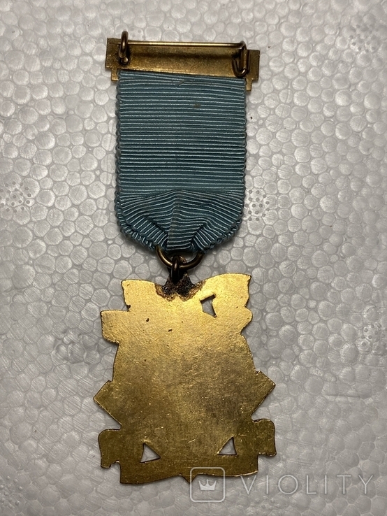 Masonic Medal 1958, photo number 3