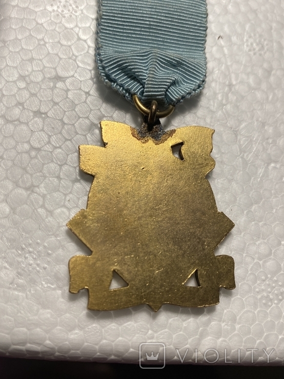Masonic Medal 1958, photo number 6